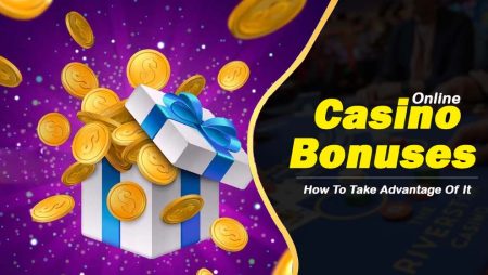 How To Take Advantage Of Online Casino Bonuses | Steps To DO