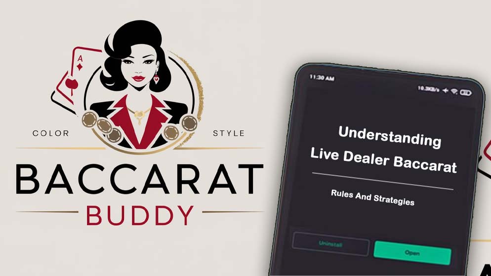 Understanding Live Dealer Baccarat Game: Rules And Strategies