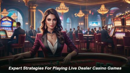 Expert Strategies For Playing Live Dealer Casino Games