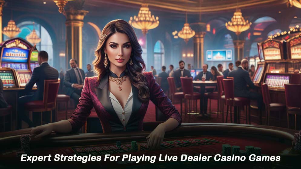 Expert Strategies For Playing Live Dealer Casino Games