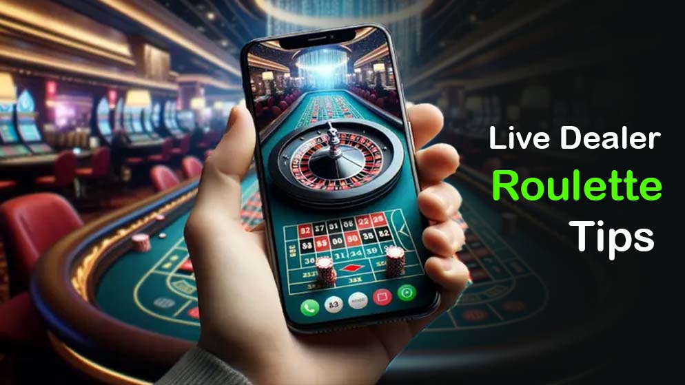 Experience The Thrill: Top Live Dealer Roulette Tips